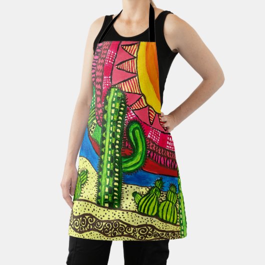 Desert Giant Apron Schort (Insitu)