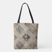 Desert Glint Luxe Snakeskin Tote bag (Achterkant)