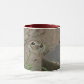 Desert Ground Eekhoorn Dier Motivatie Mok (Midden)