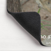 Desert Ground Eekhoorn Funny Mousepad Muismat (Hoek)