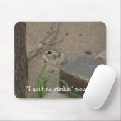 Desert Ground Eekhoorn Funny Mousepad Muismat (Met muis)