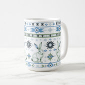 Desert Hares Coffee Mok (Voorkant rechts)