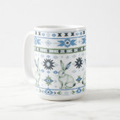 Desert Hares Coffee Mok (Voorkant links)