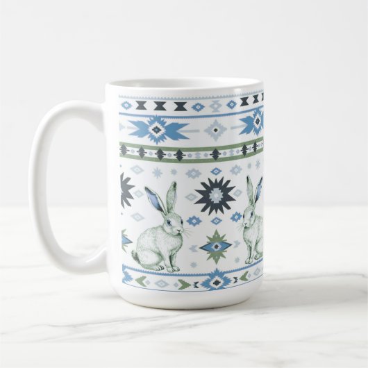 Desert Hares Coffee Mok (Links)