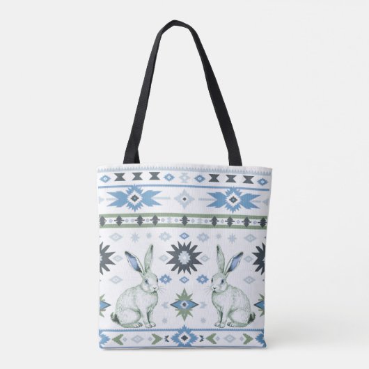 Desert Hares Tote Bag (Achterkant)