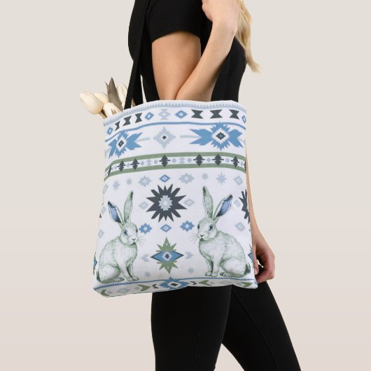 Desert Hares Tote Bag (Dichtbij)