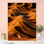 Desert Harmony Acryl Bord (Huwelijk)