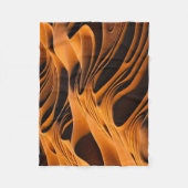 Desert Harmony Fleece Deken (Voorkant)