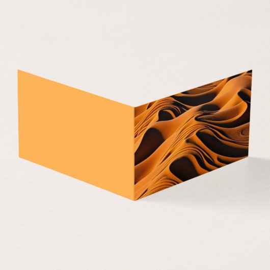 Desert Harmony Kaart (Buitenkant)