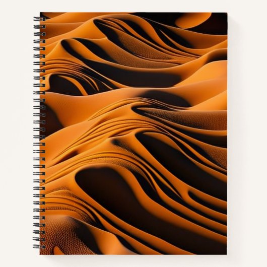 Desert Harmony Notitieboek (Voorkant)