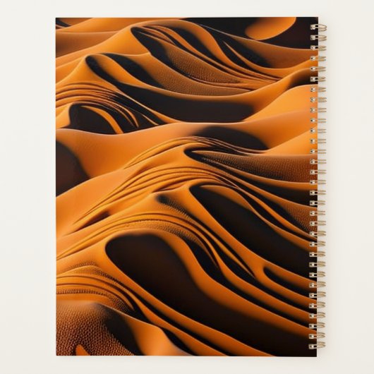 Desert Harmony Planner (Achterkant)