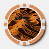 Desert Harmony Poker Chips (Voorkant)