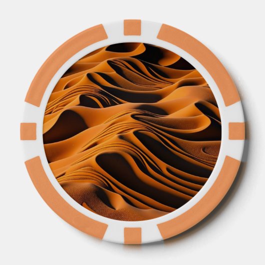 Desert Harmony Poker Chips (Voorkant)