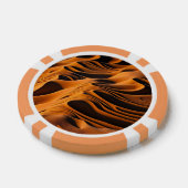 Desert Harmony Poker Chips (Enkel)