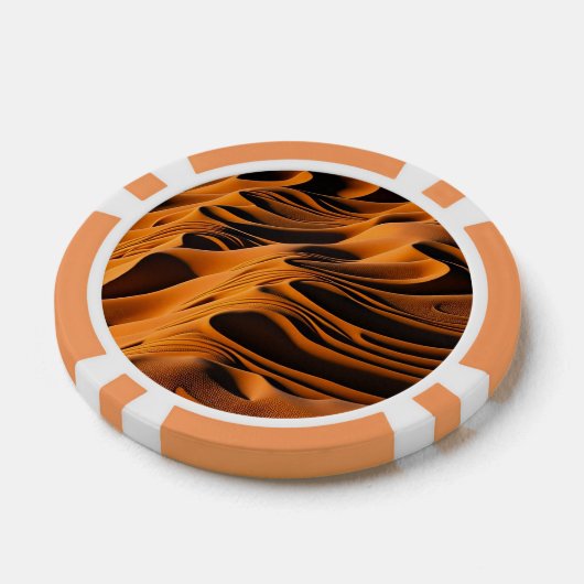 Desert Harmony Poker Chips (Enkel)