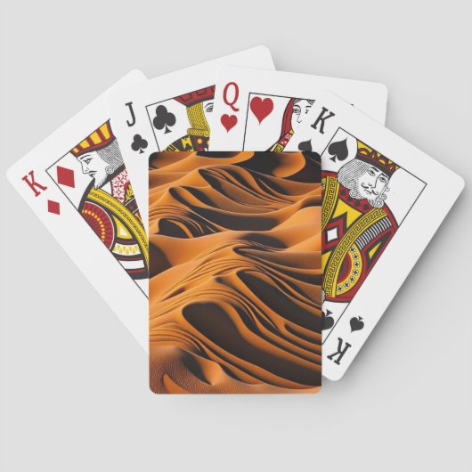 Desert Harmony Pokerkaarten (Achterkant)
