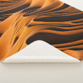 Desert Harmony Sherpa Deken (3/4)