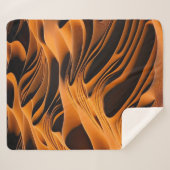 Desert Harmony Sherpa Deken (Voorkant (horizontaal))