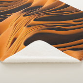 Desert Harmony Sherpa Deken (3/4)