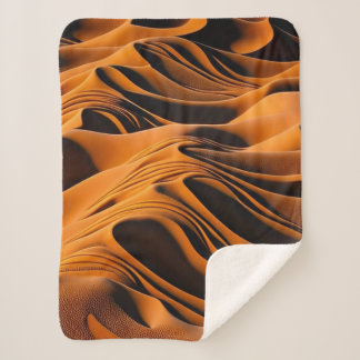Desert Harmony Sherpa Deken
