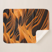 Desert Harmony Sherpa Deken (Voorkant (horizontaal))