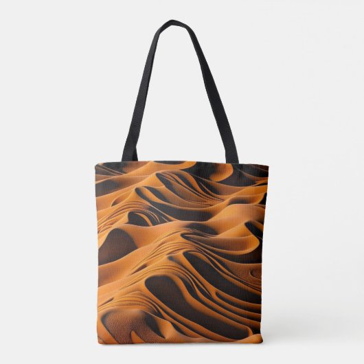 Desert Harmony Tote Bag (Achterkant)