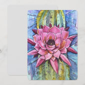 Desert Heart Feestdagenkaart (Voorkant / Achterkant)