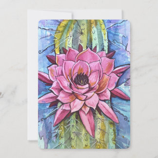 Desert Heart Feestdagenkaart