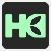 Desert Hearts Fast Fiend Alien Stickers (Voorkant)