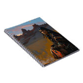 Desert Herfst Notitieboek (Rechterzijde)