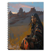 Desert Herfst Notitieboek (Voorkant)