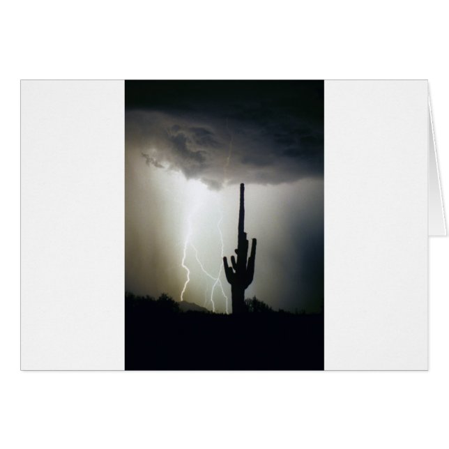 Desert Highlands Lightning (Voorkant Horizontaal)