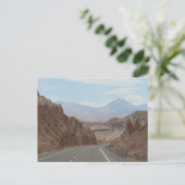 Desert Highway, Atacama woestijn, Chili Briefkaart (Staand voorkant)