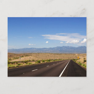 Desert Highway Briefkaart