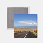 Desert Highway Magnet (Voorkant / Achterkant)