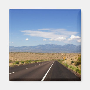 Desert Highway Magnet