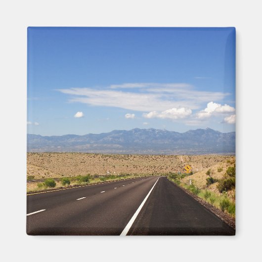 Desert Highway Magnet (Voorkant)
