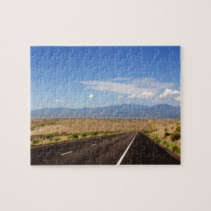 Desert Highway Puzzle Legpuzzel