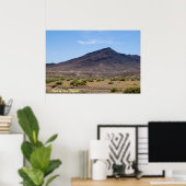 Desert Hill Poster (Thuiskantoor)
