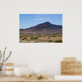 Desert Hill Poster (Keuken)
