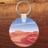 Desert Hill Road Sleutelhanger (Voorkant)