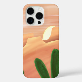 Desert Horizon – iPhone 16 Pro Hoesje