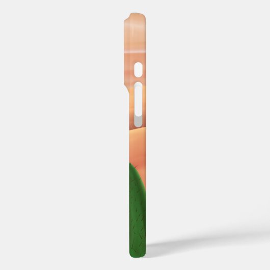 Desert Horizon – iPhone 16 Pro Hoesje (Achterkant / Links)