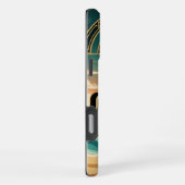 Desert Horse Silhouette , iPhone 16 Pro Max Case Hoesje (Rechterkant)