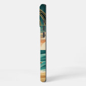 Desert Horse Silhouette , iPhone 16 Pro Max Case Hoesje (Linkerkant)