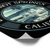 DESERT HOT SPINGS RIVERSIDE CALIFORNIA POSTER (Hoek)