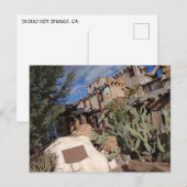 DESERT HOT SPRINGS #1 BRIEFKAART (Voorkant / Achterkant)
