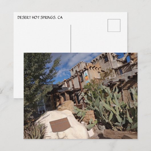 DESERT HOT SPRINGS #1 BRIEFKAART (Voorkant / Achterkant)