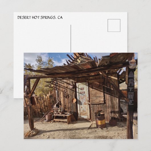 DESERT HOT SPRINGS #2 BRIEFKAART (Voorkant / Achterkant)
