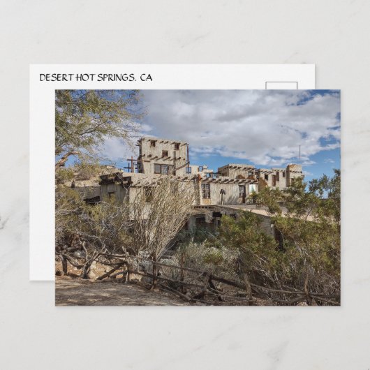DESERT HOT SPRINGS #4 BRIEFKAART (Voorkant / Achterkant)
